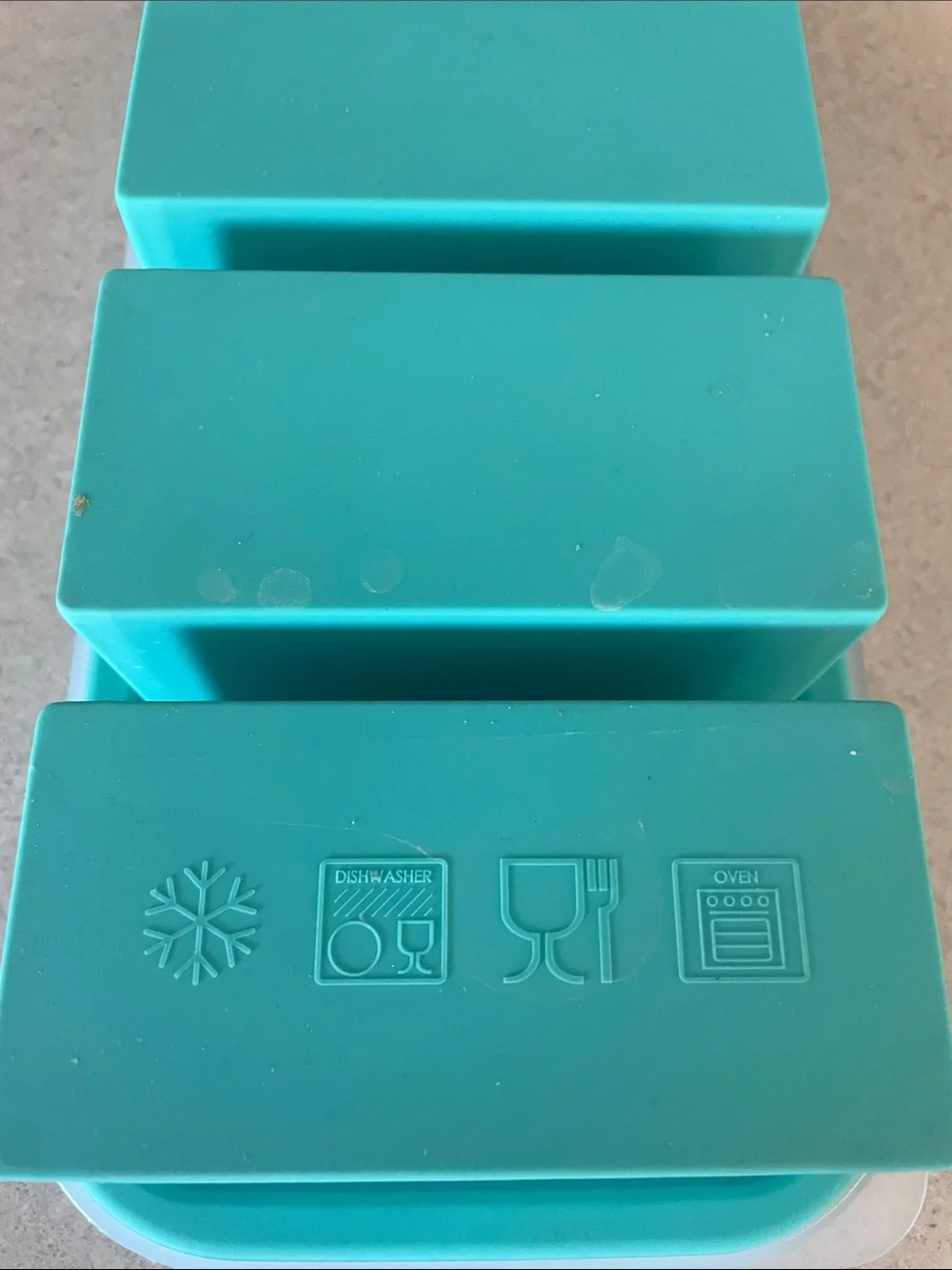 Souper Cubes Silicone Freezer Tray with Lid